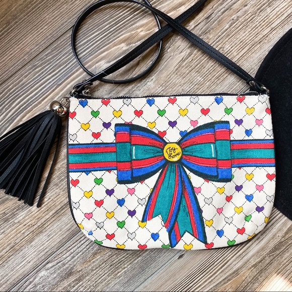 Brighton Love & Joy canvas crossbody - Picture 3 of 8